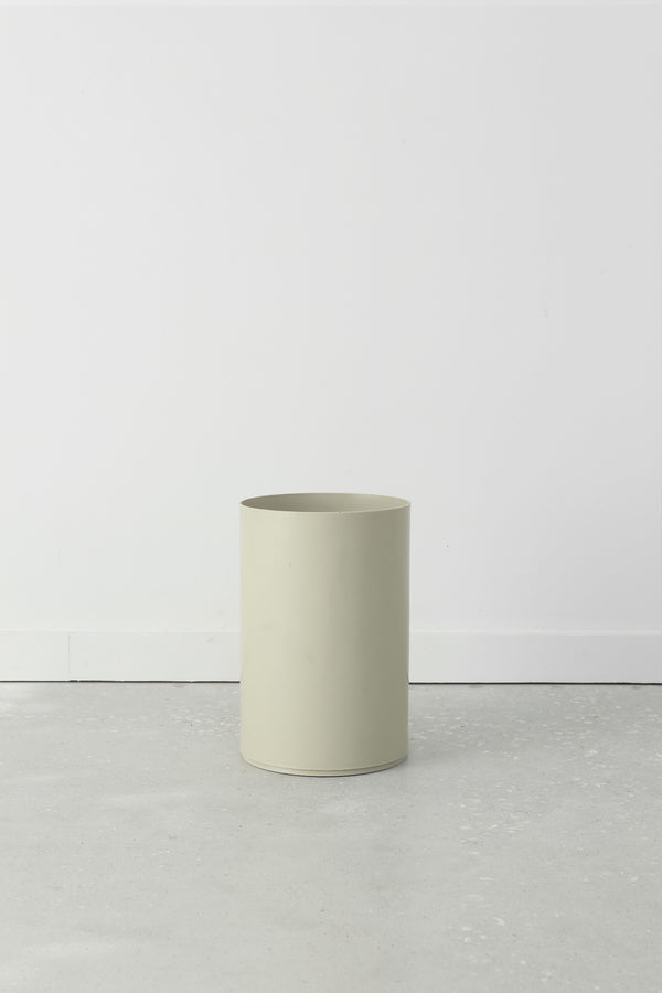 Cylinder Plastic Planter