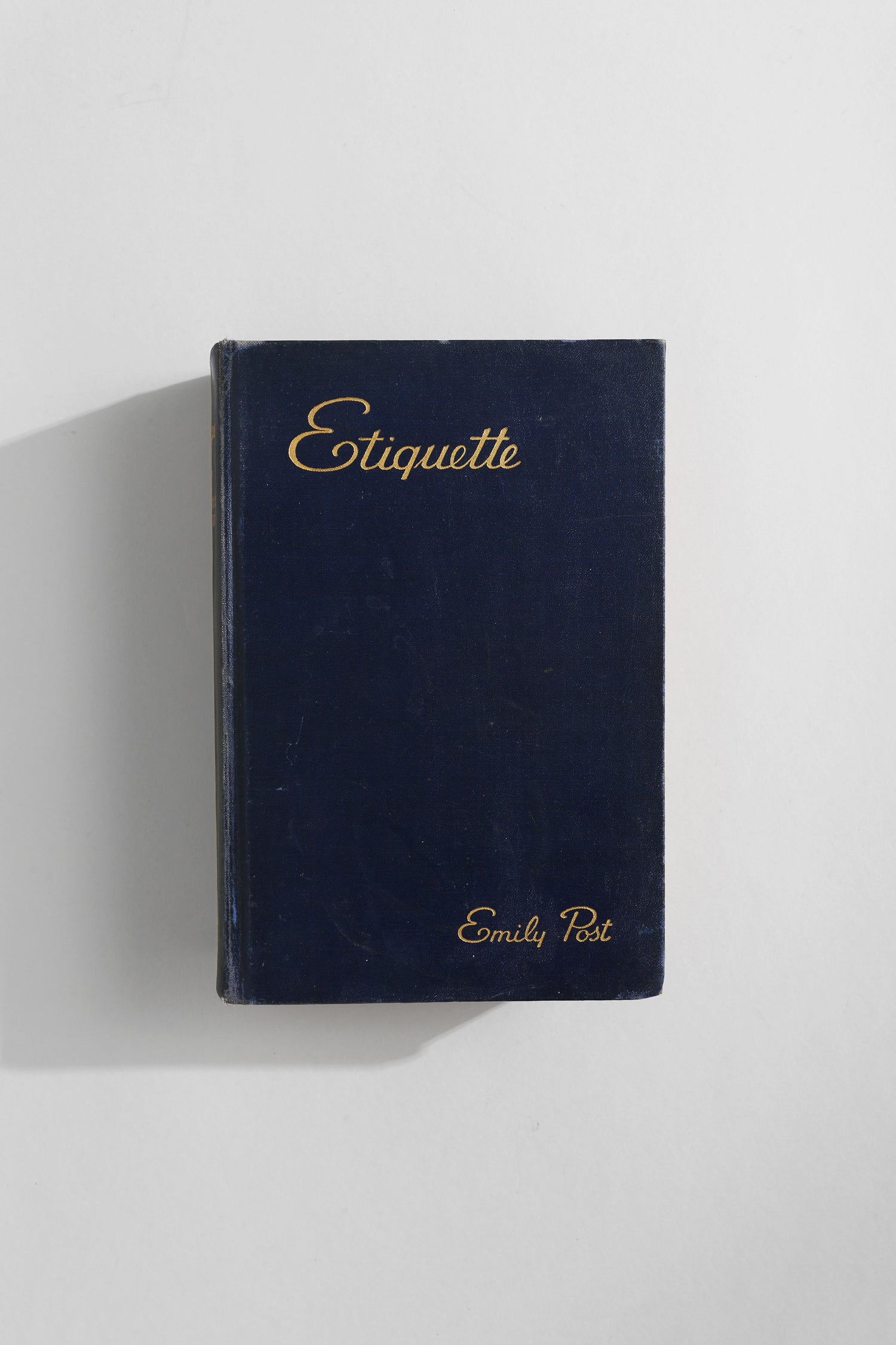 Etiquette Book, 1939