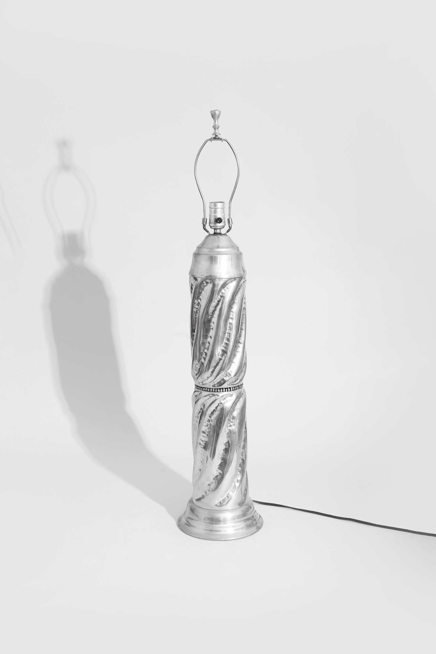 Studio Pewter Lamp Set