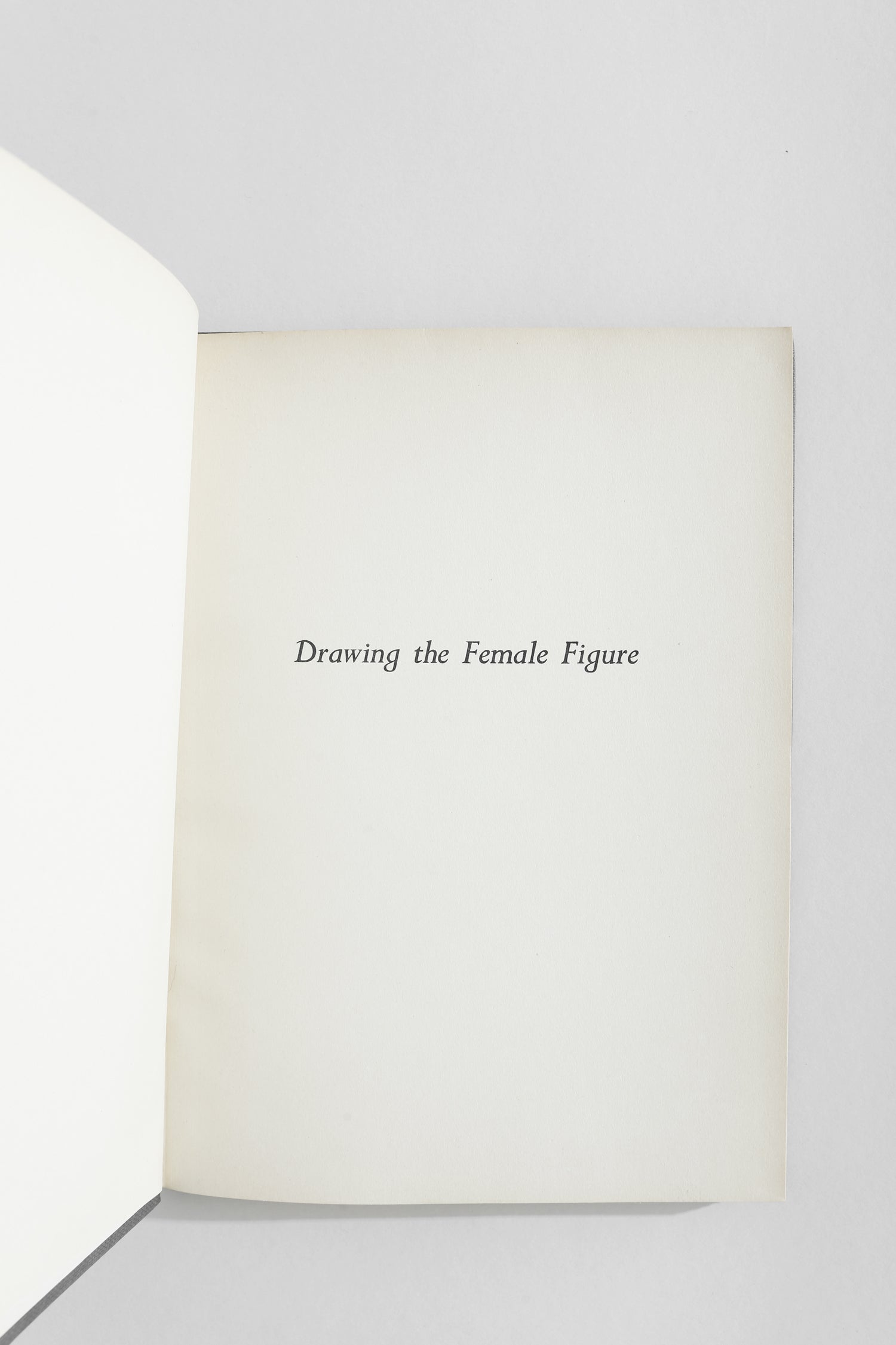 Drawing the Female Figure Book