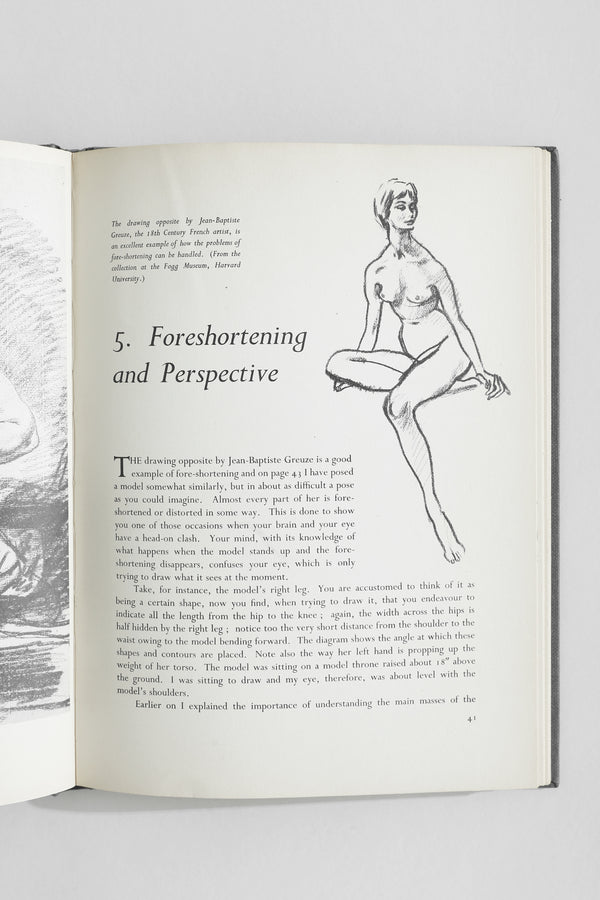 Drawing the Female Figure Book