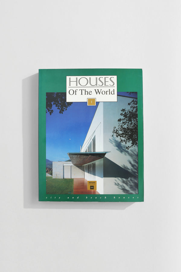 Houses of the World I Book
