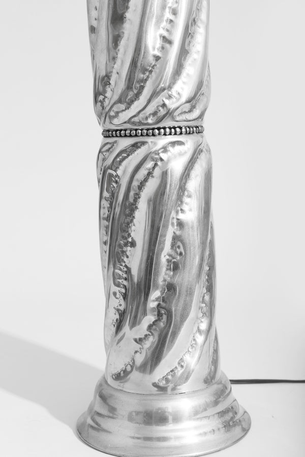 Studio Pewter Lamp Set