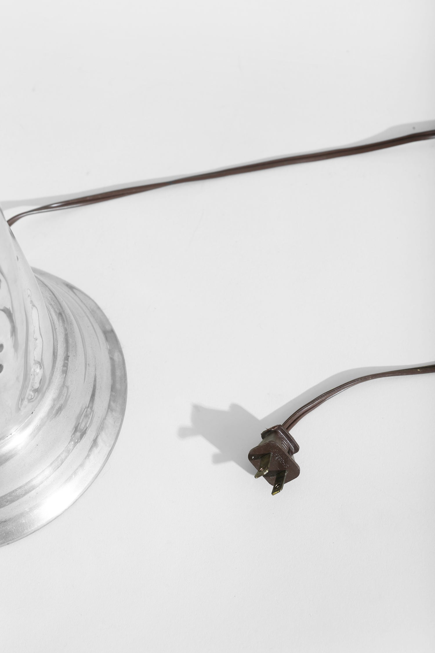 Studio Pewter Lamp Set