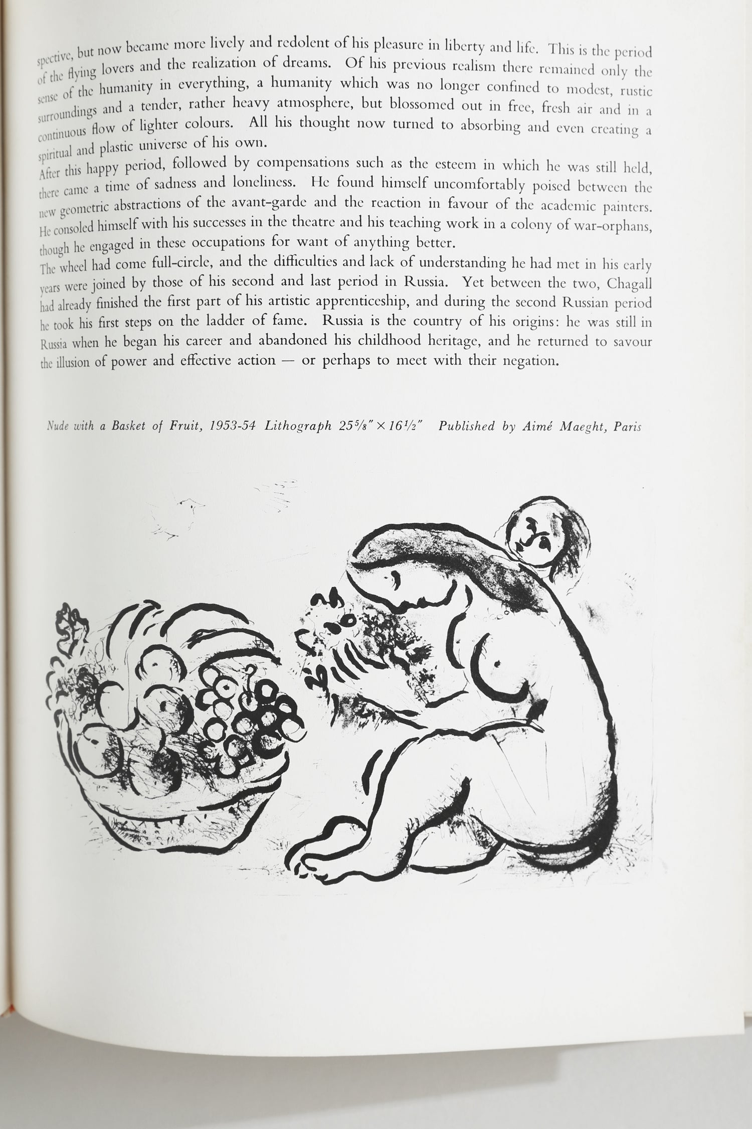 Chagall Book