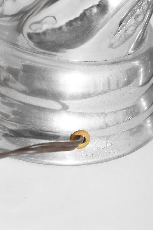 Studio Pewter Lamp Set