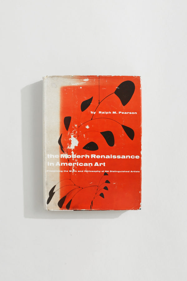 The Modern Renaissance in American Art Book