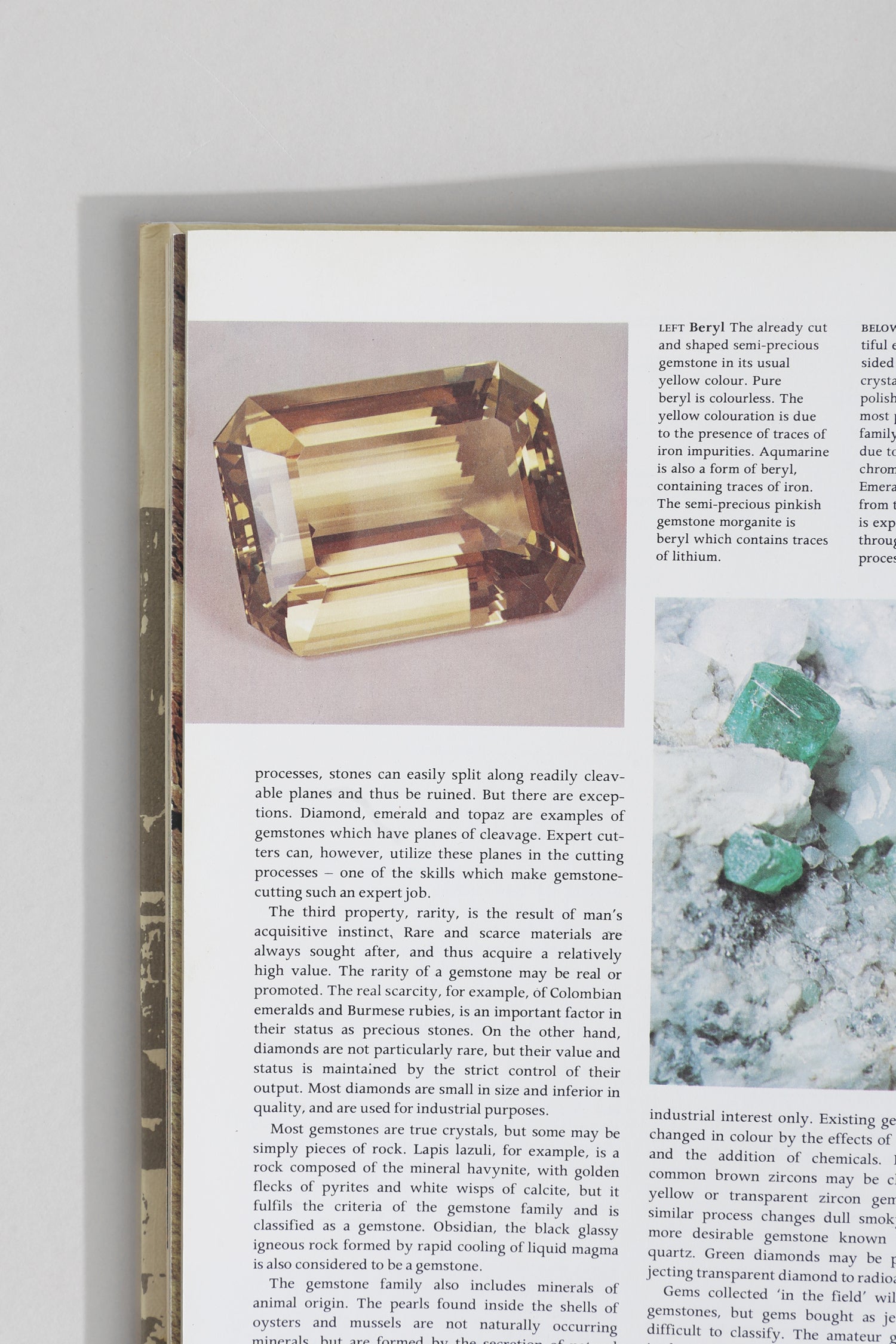 Minerals + Rocks Book