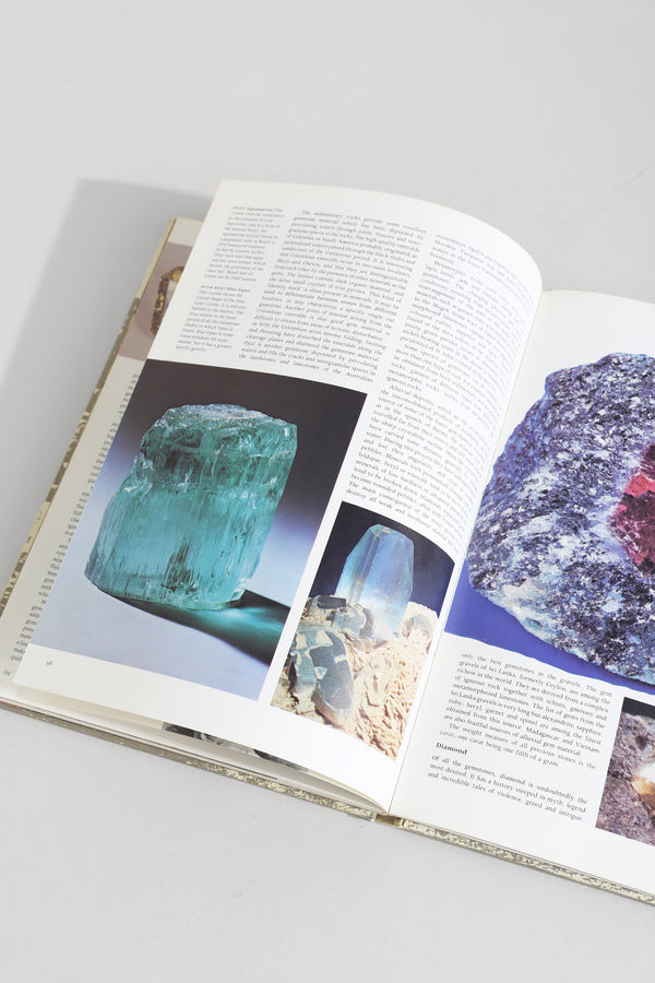 Minerals + Rocks Book