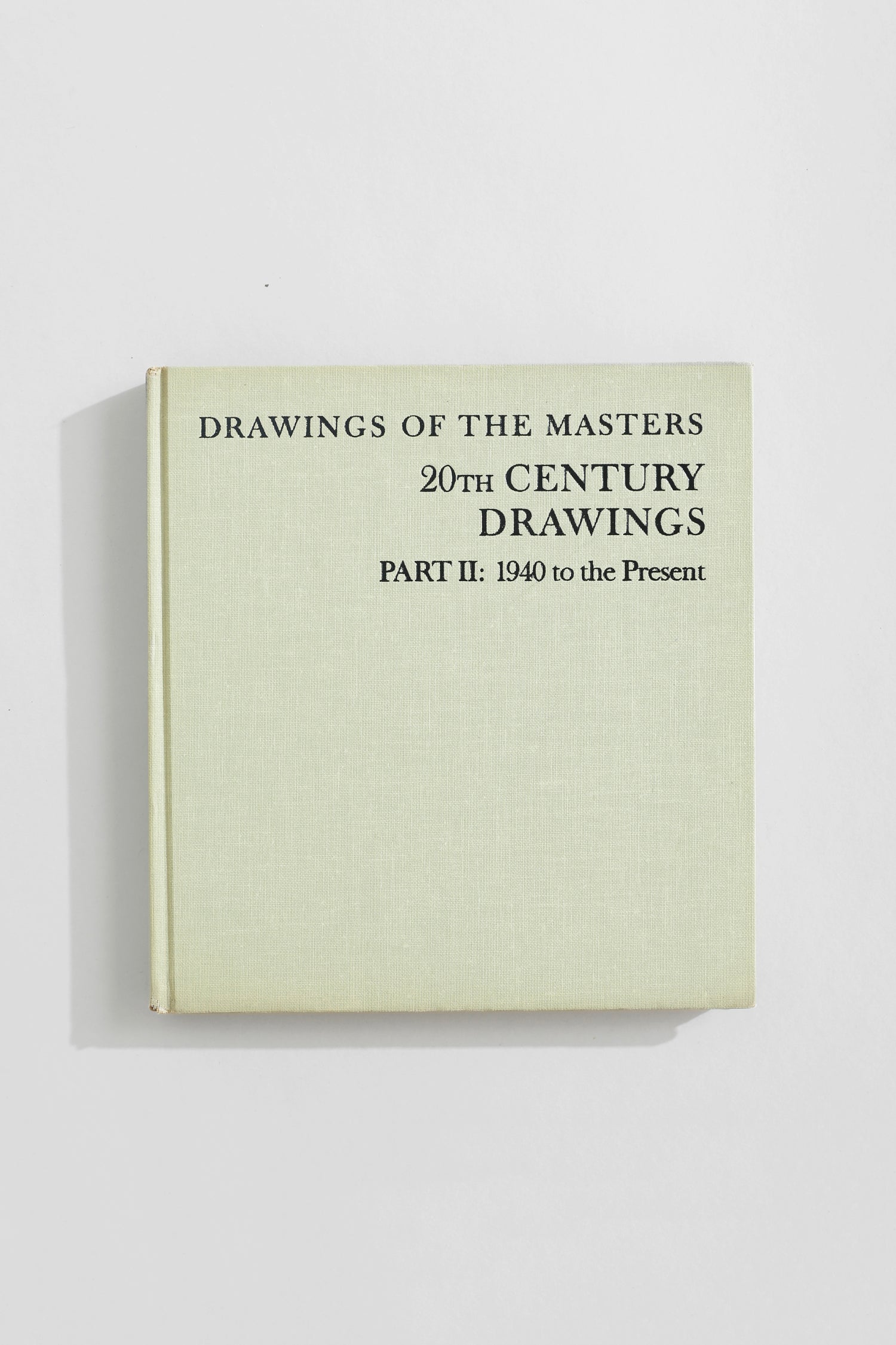20th Century Drawings Book