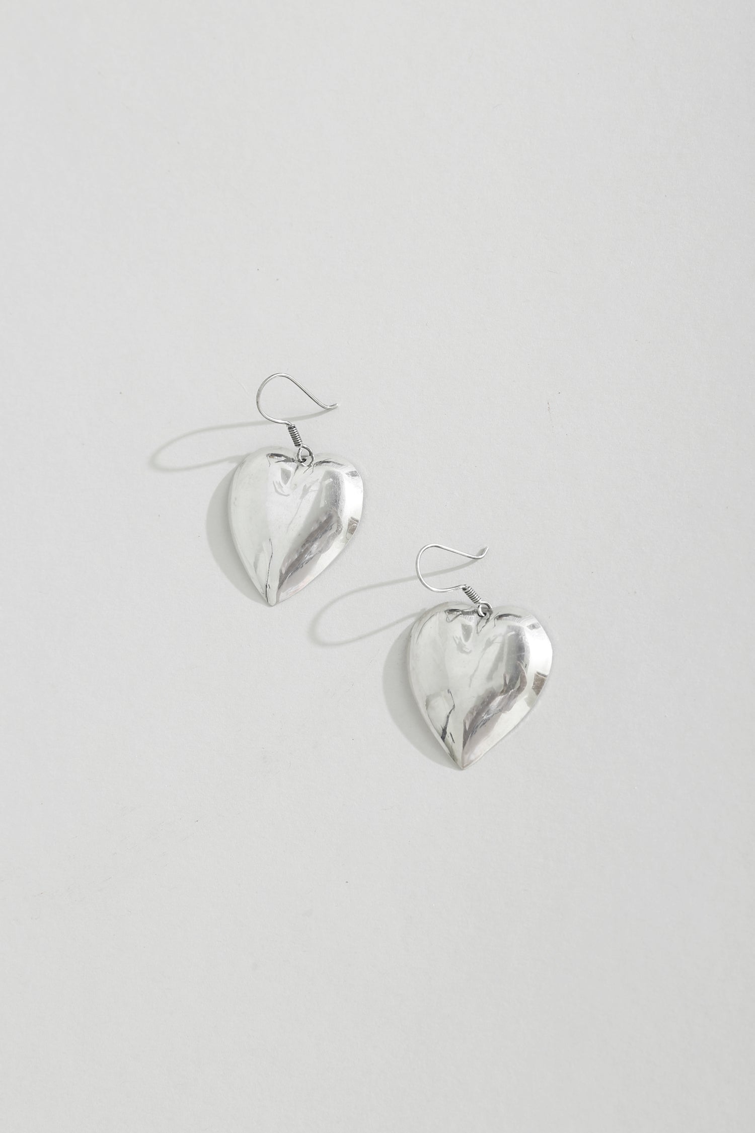 Heart Drop Earrings