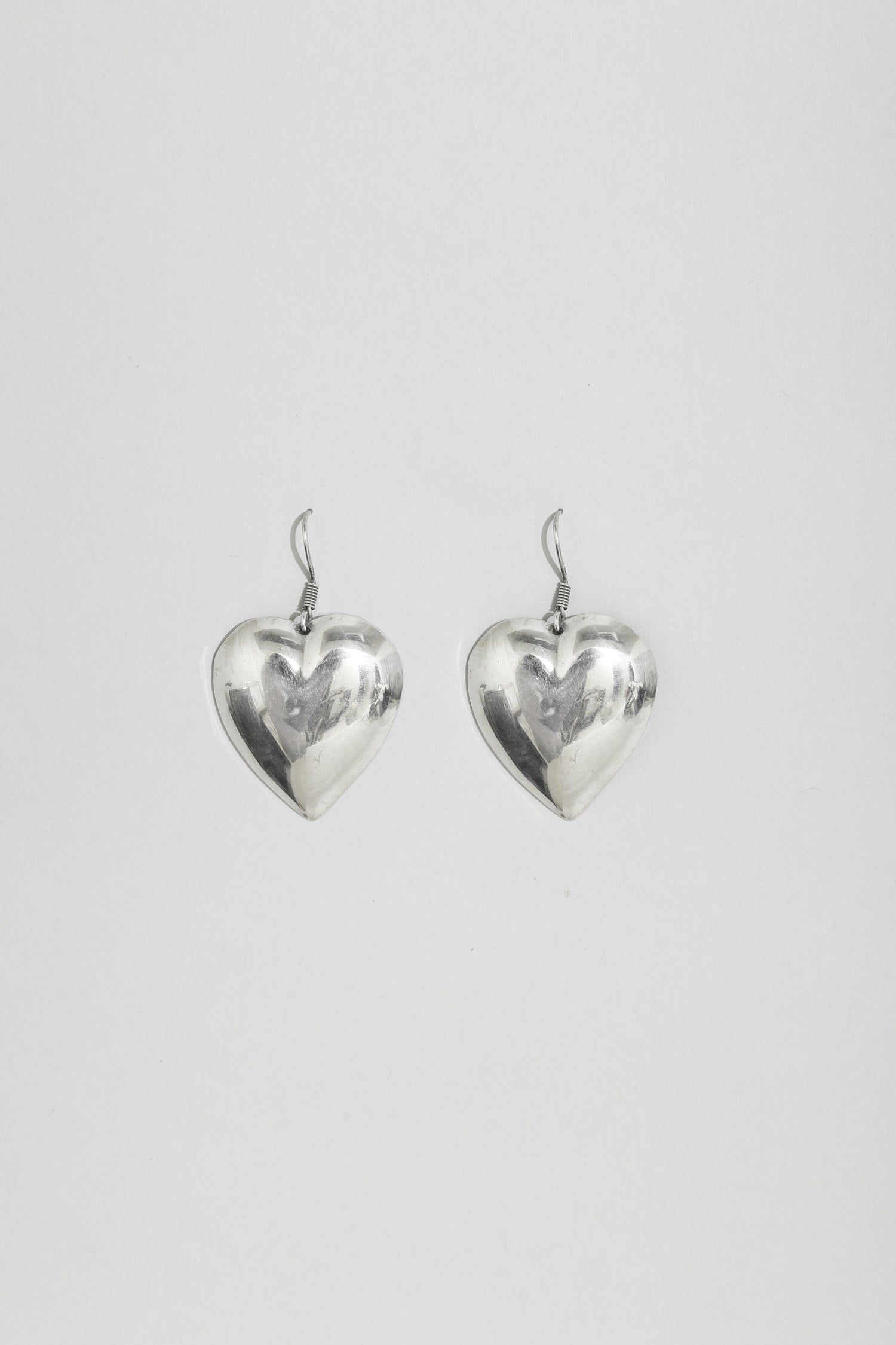 Heart Drop Earrings
