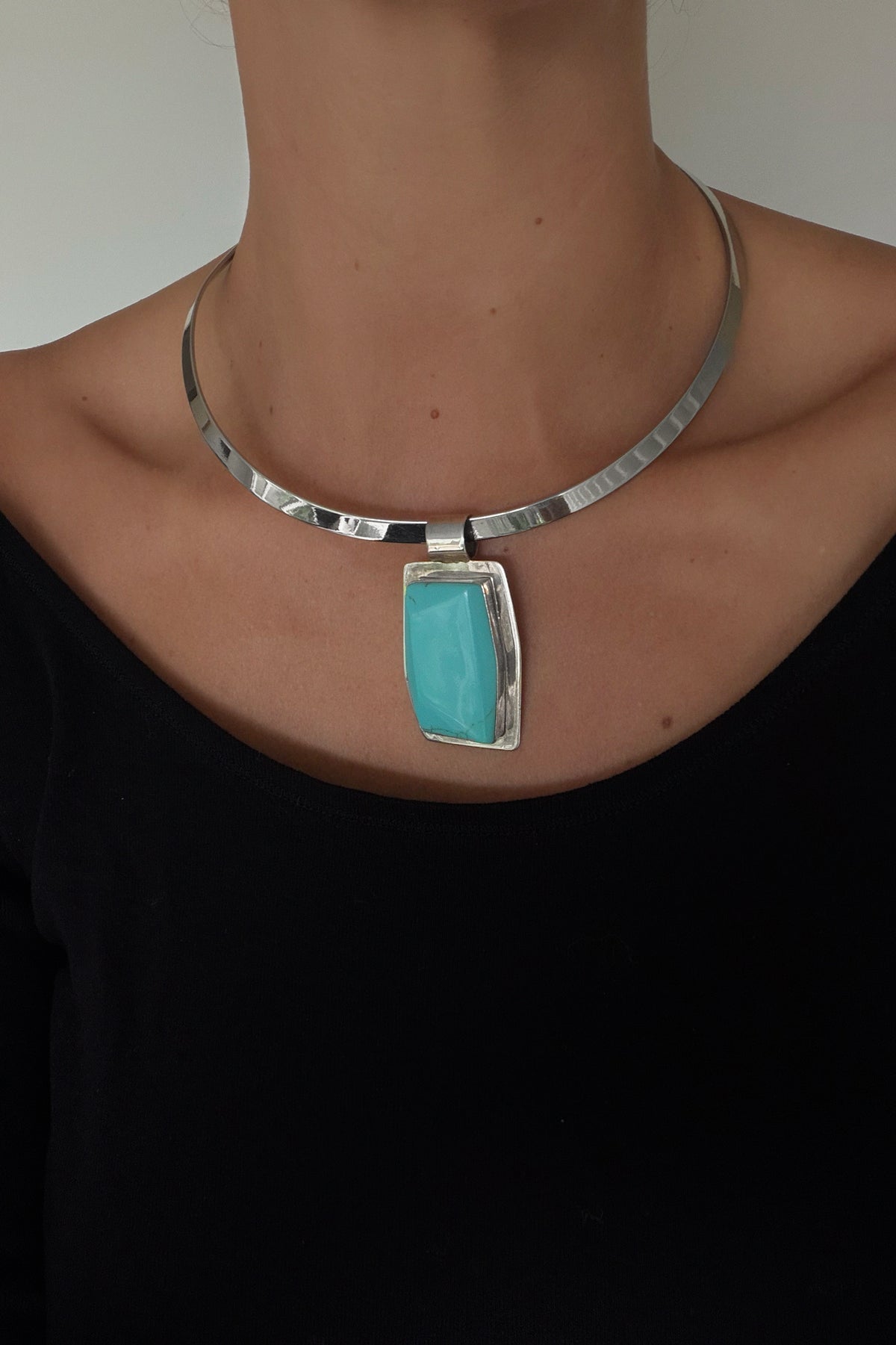 Turquoise Collar Necklace