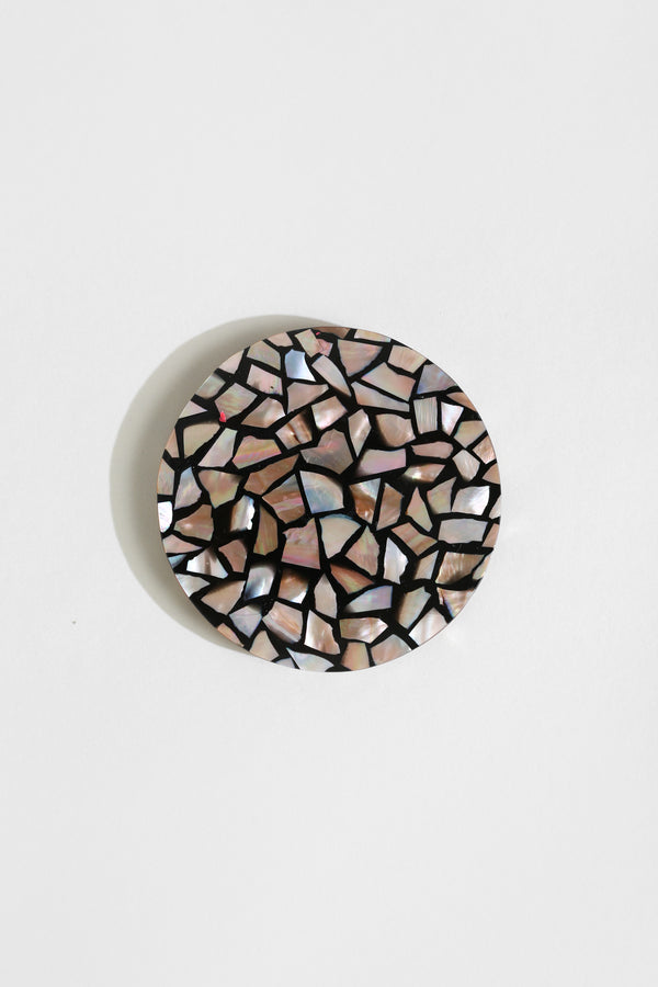 Abalone Coaster Set