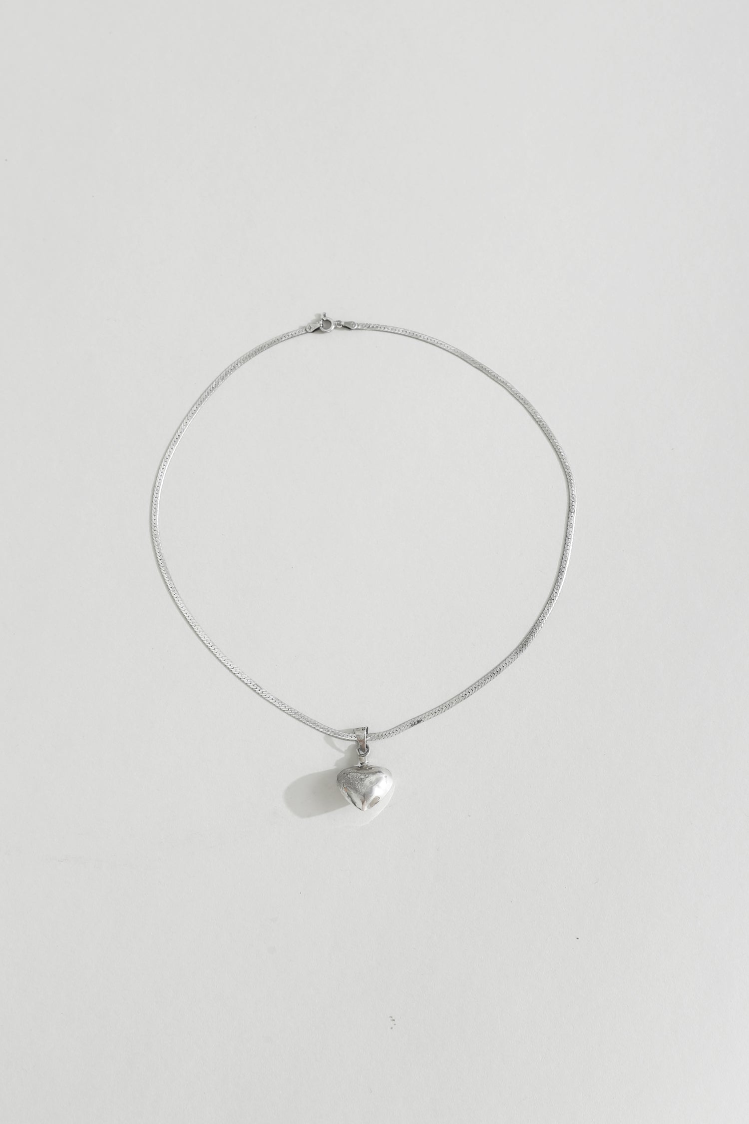 Heart Perfume Necklace