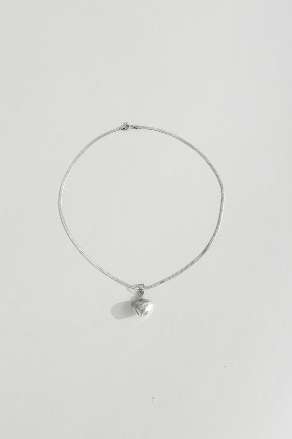 Heart Perfume Necklace