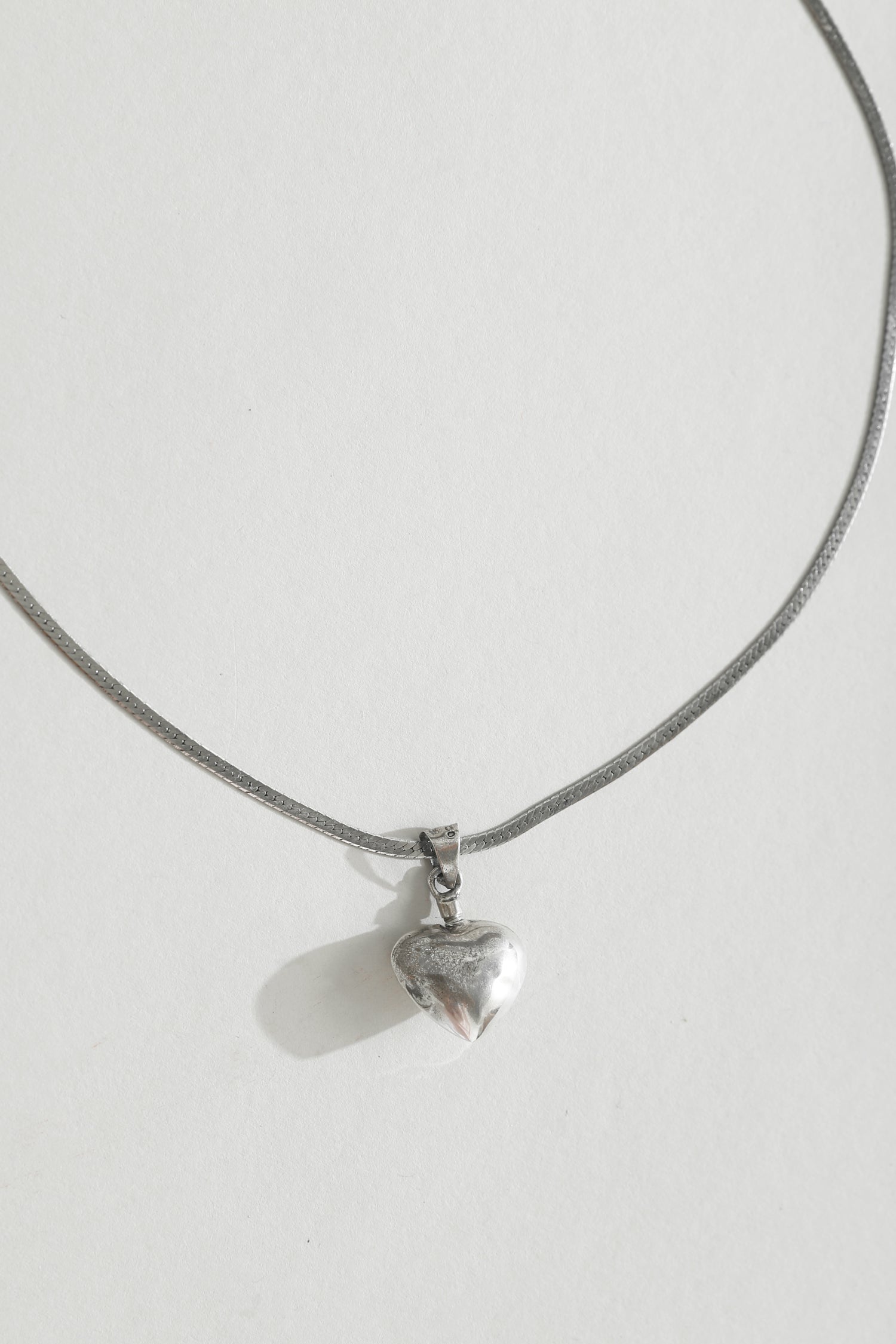 Heart Perfume Necklace