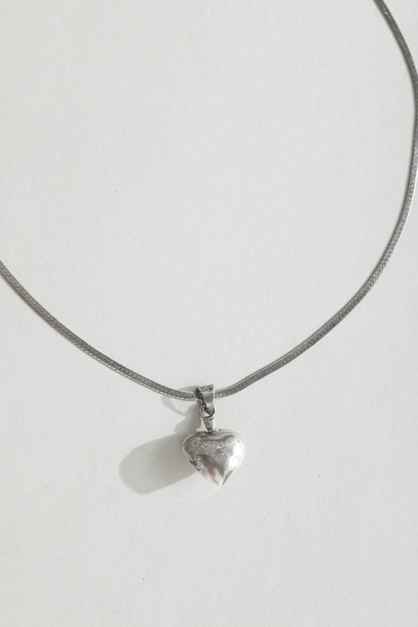 Heart Perfume Necklace