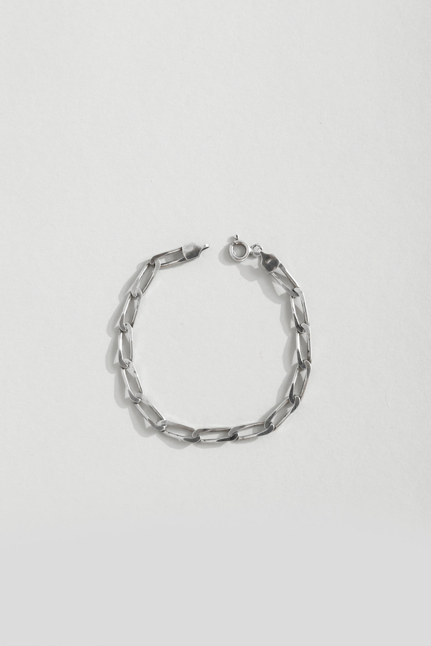 Silver Link Bracelet