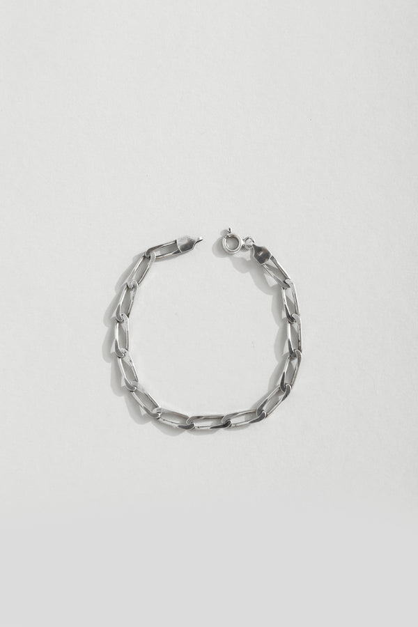 Silver Link Bracelet