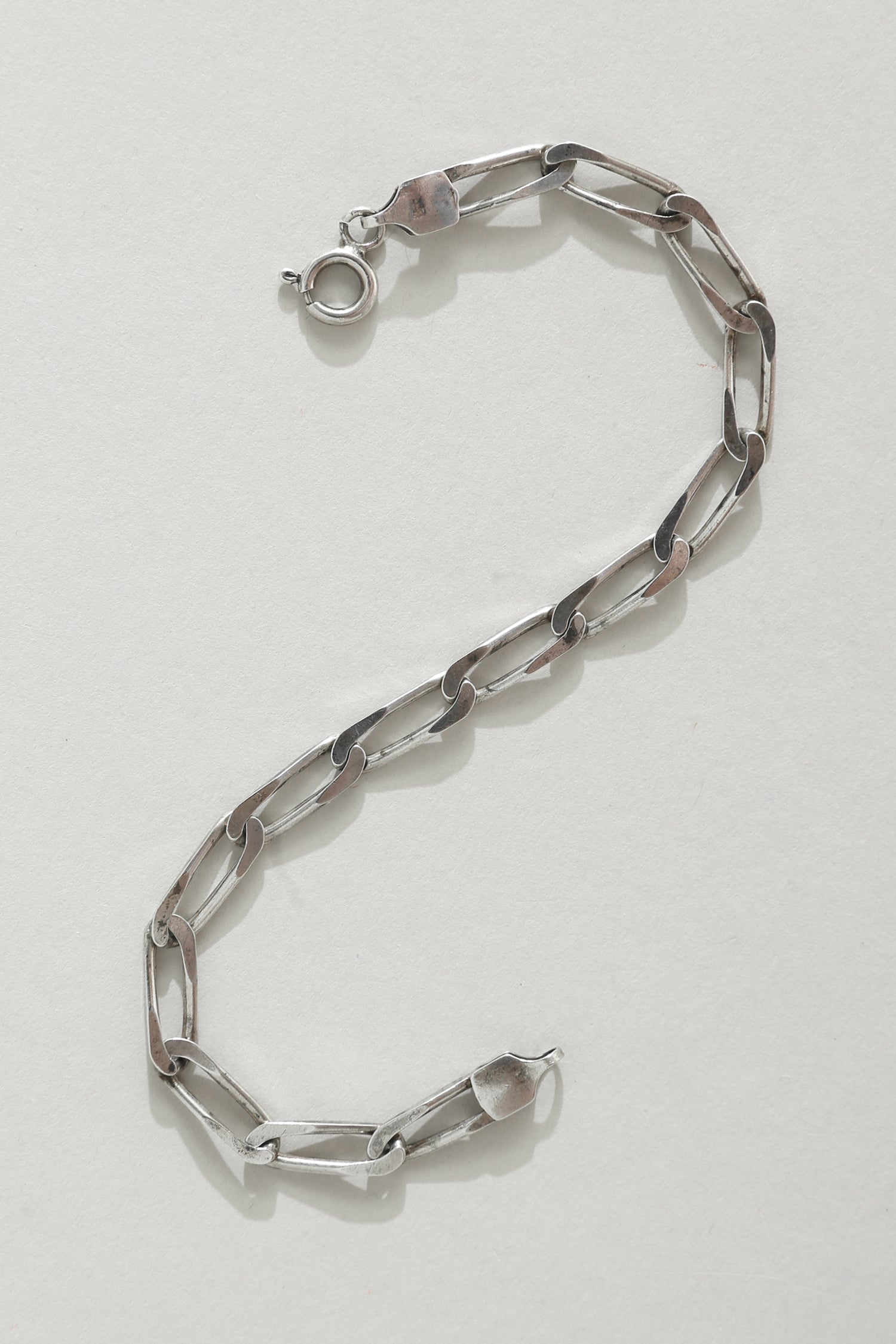Silver Link Bracelet