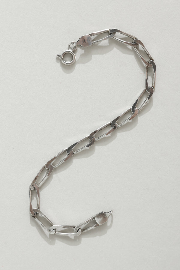 Silver Link Bracelet