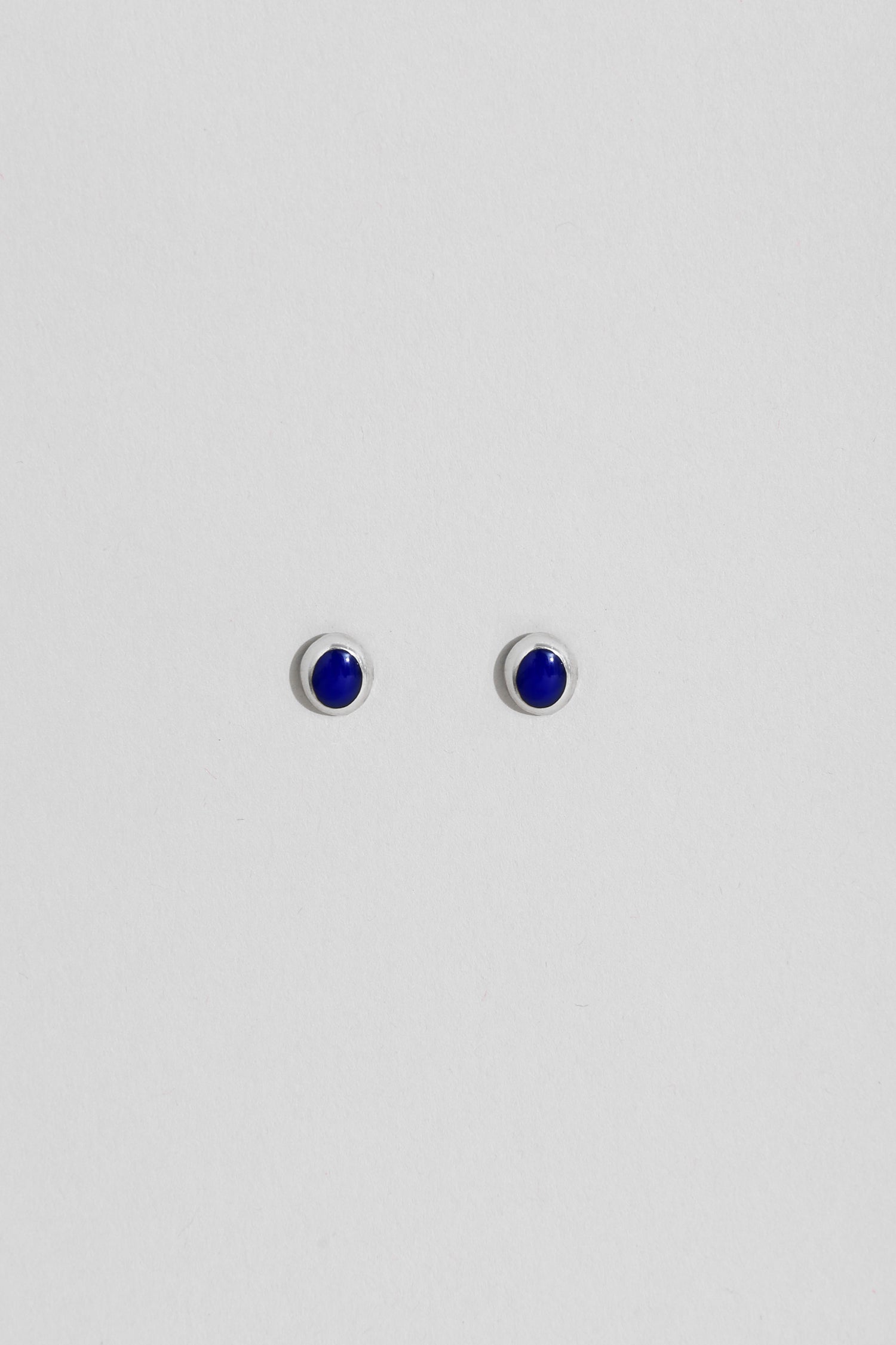 Lapis Stud Earrings