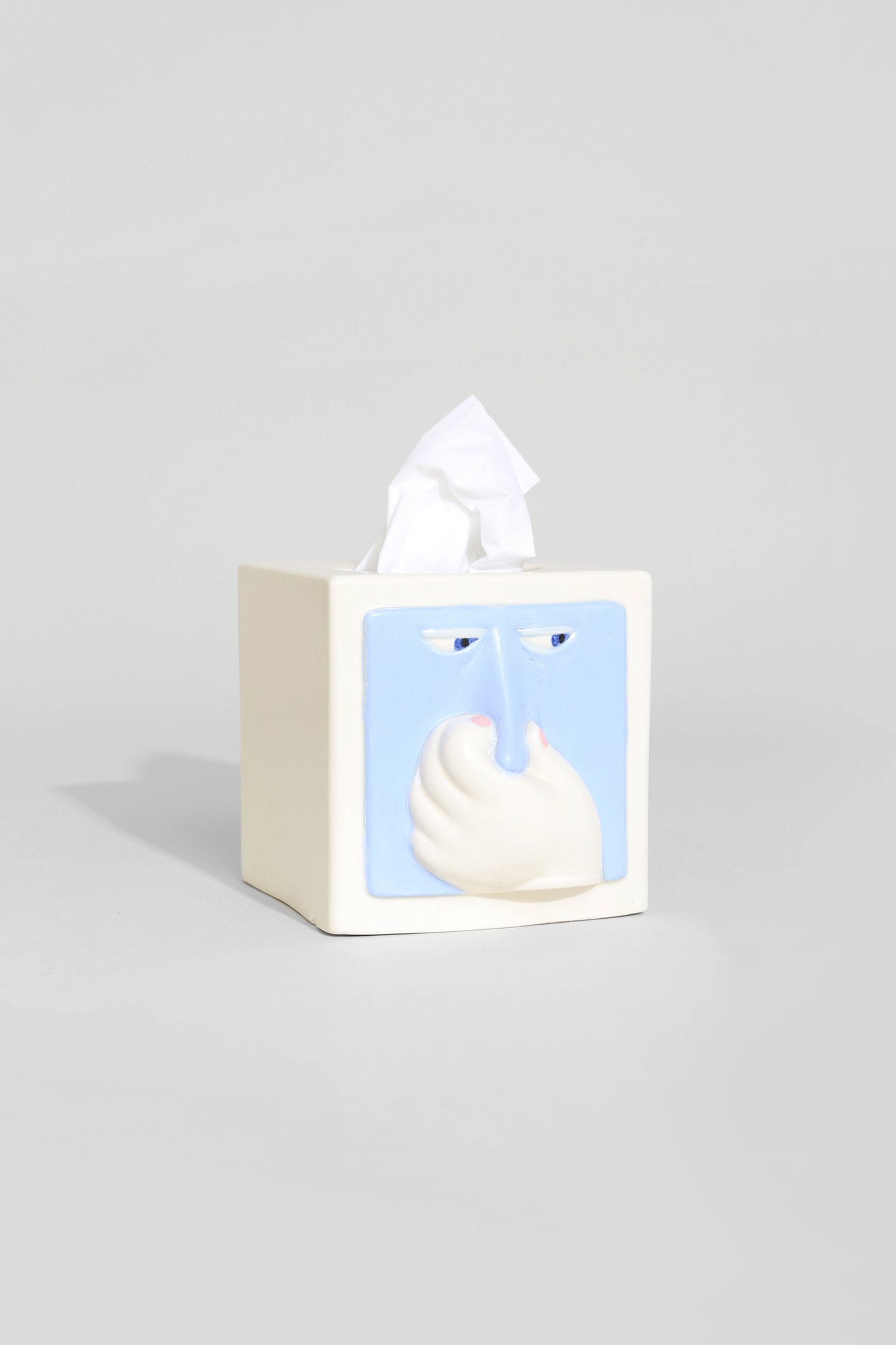 Sneezing Tissue Box