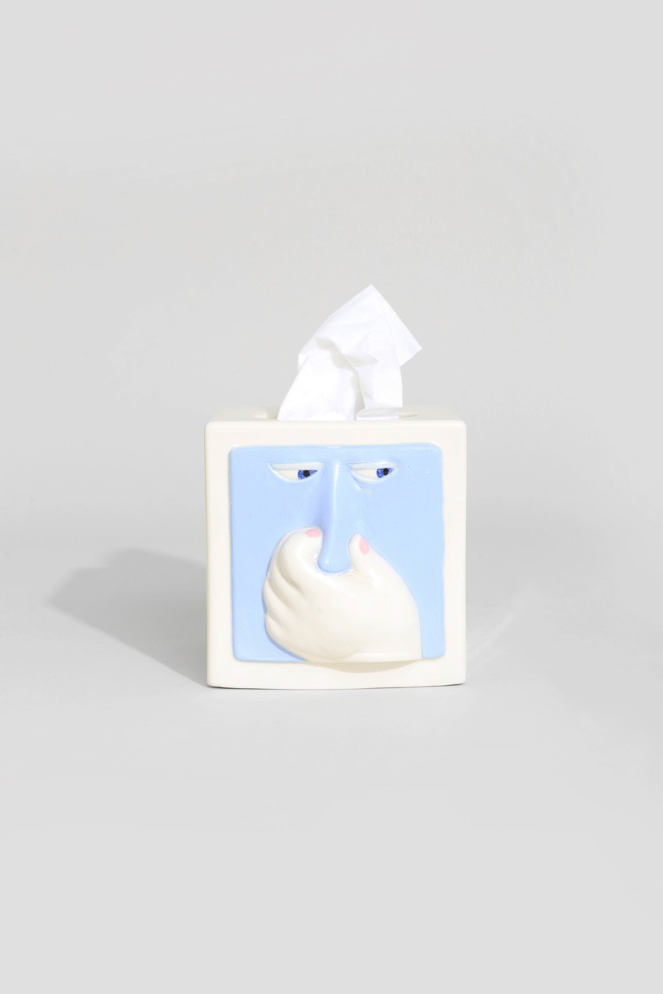 Sneezing Tissue Box