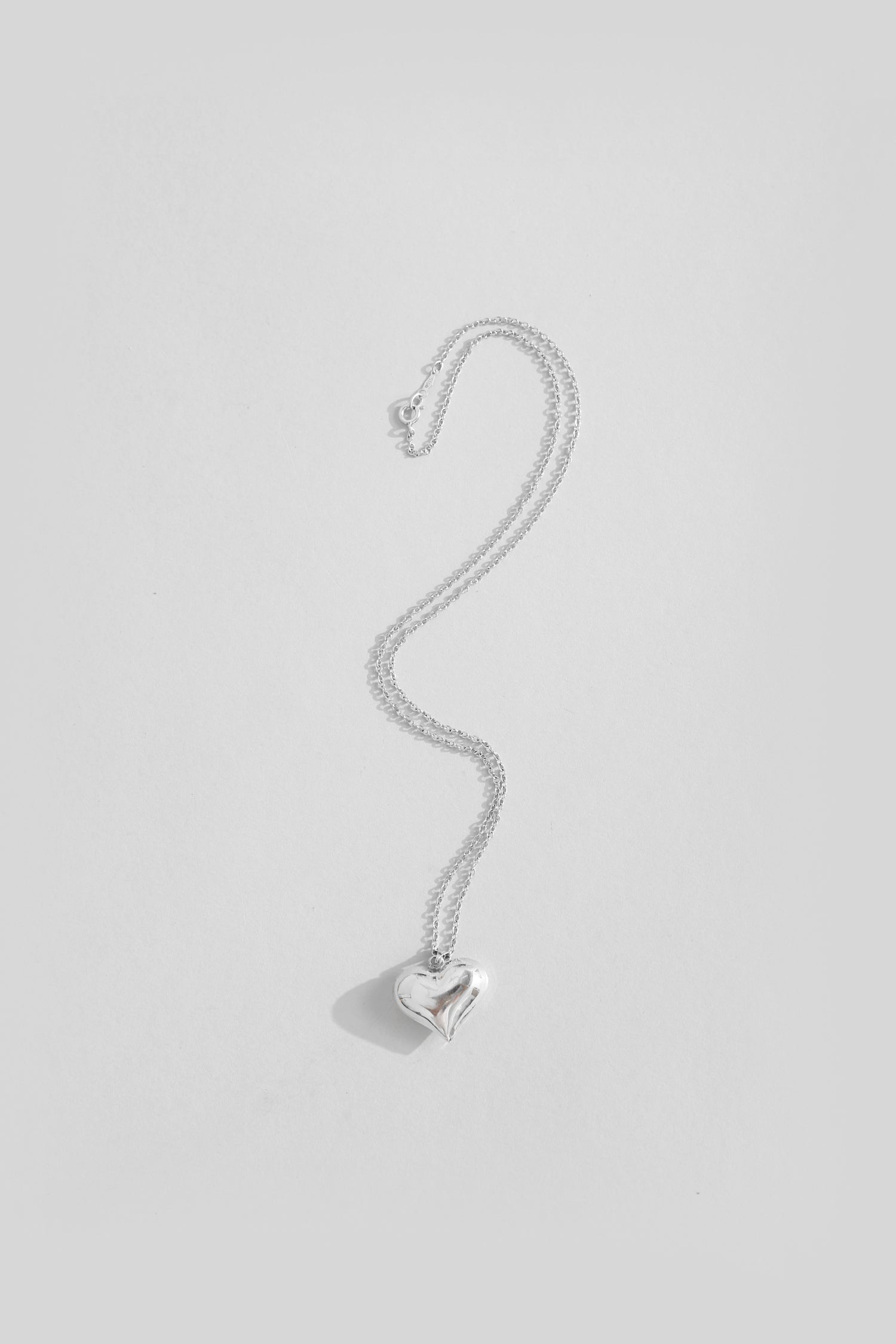 Puffy Heart Necklace