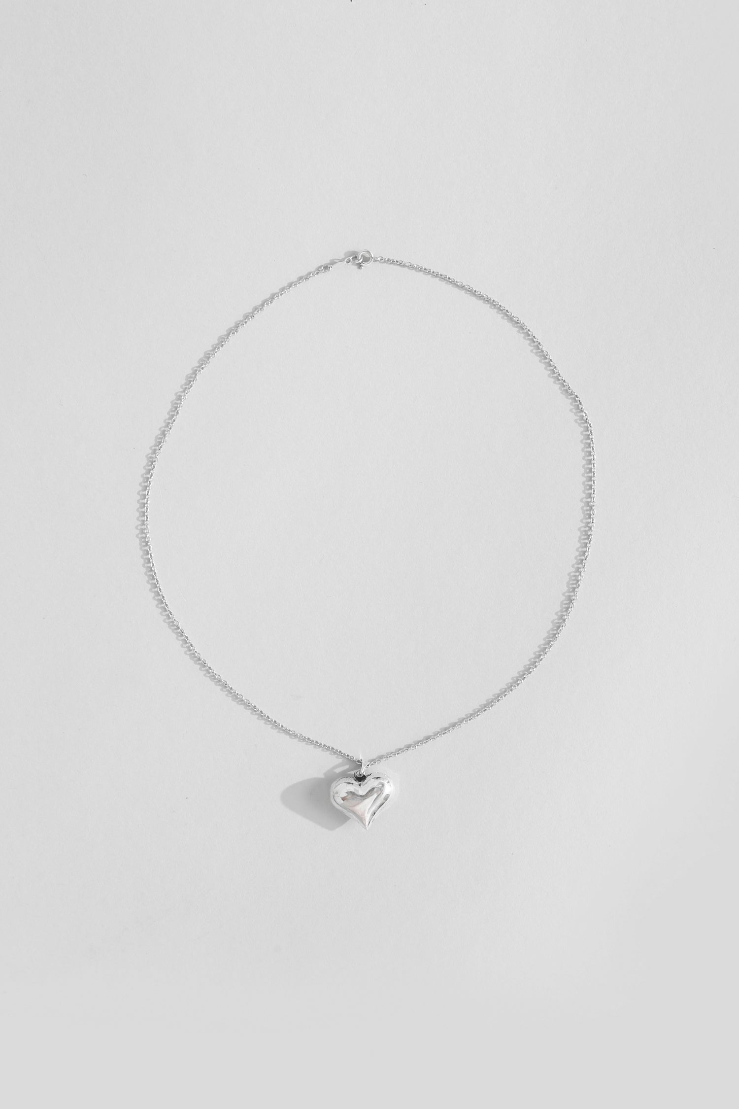 Puffy Heart Necklace