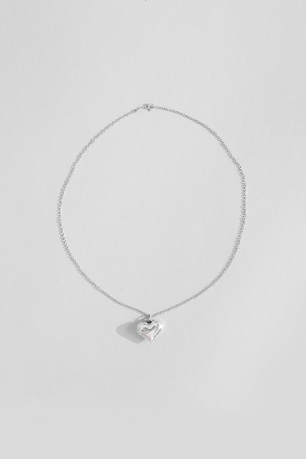 Puffy Heart Necklace