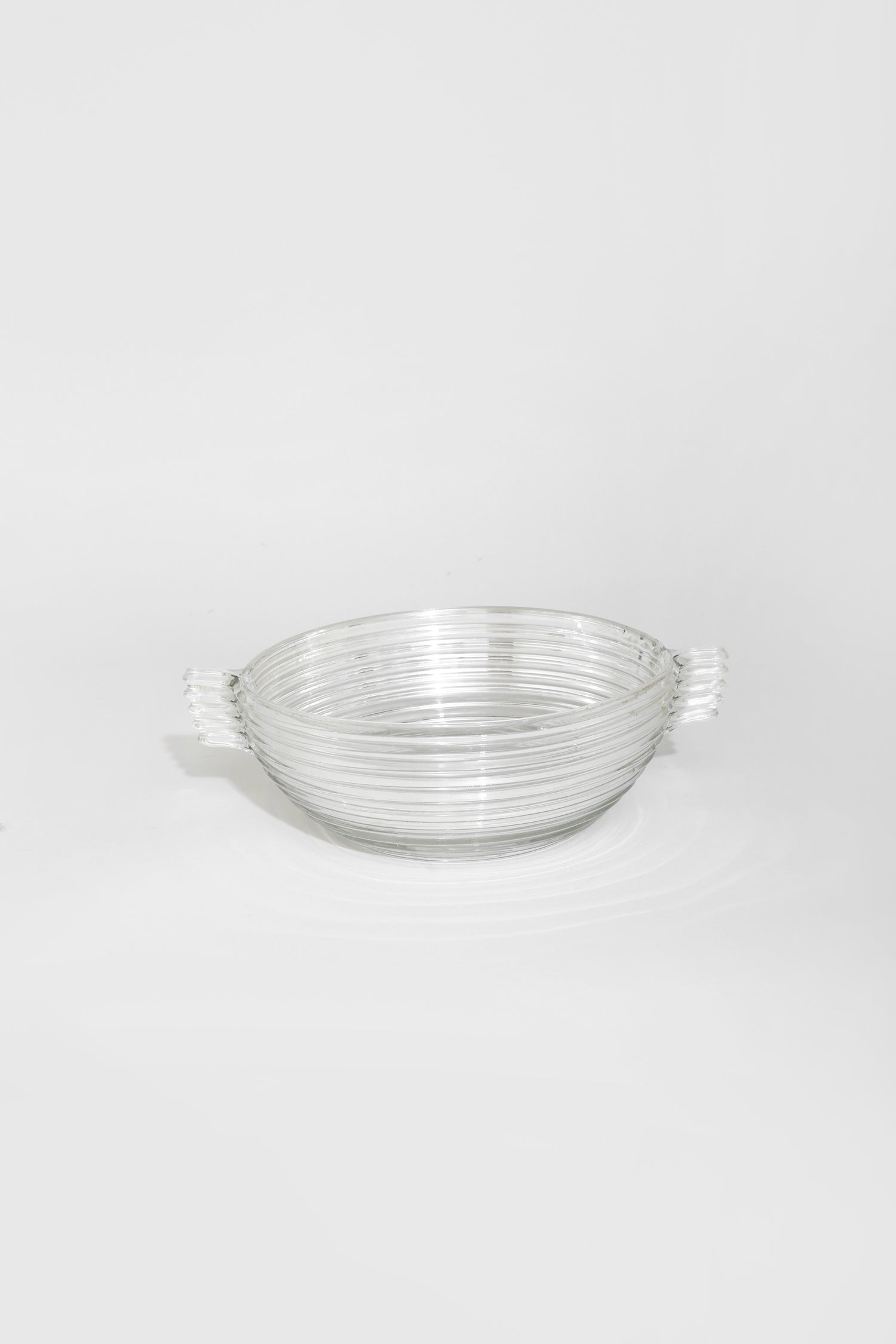 Ribbed Deco Bowl