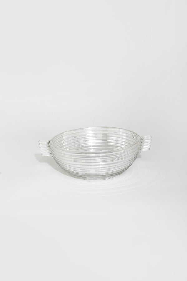 Ribbed Deco Bowl