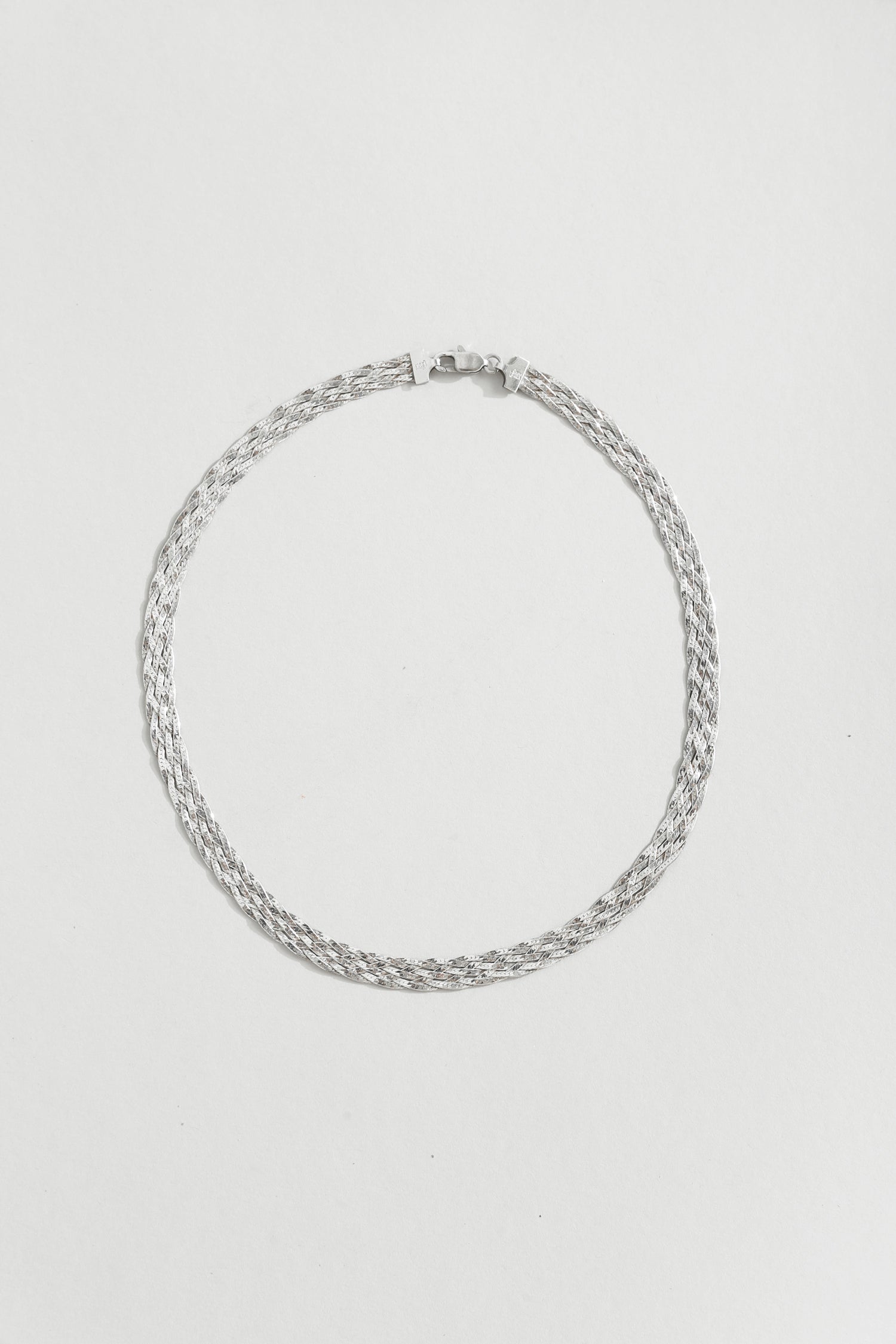 Italian Braid Necklace