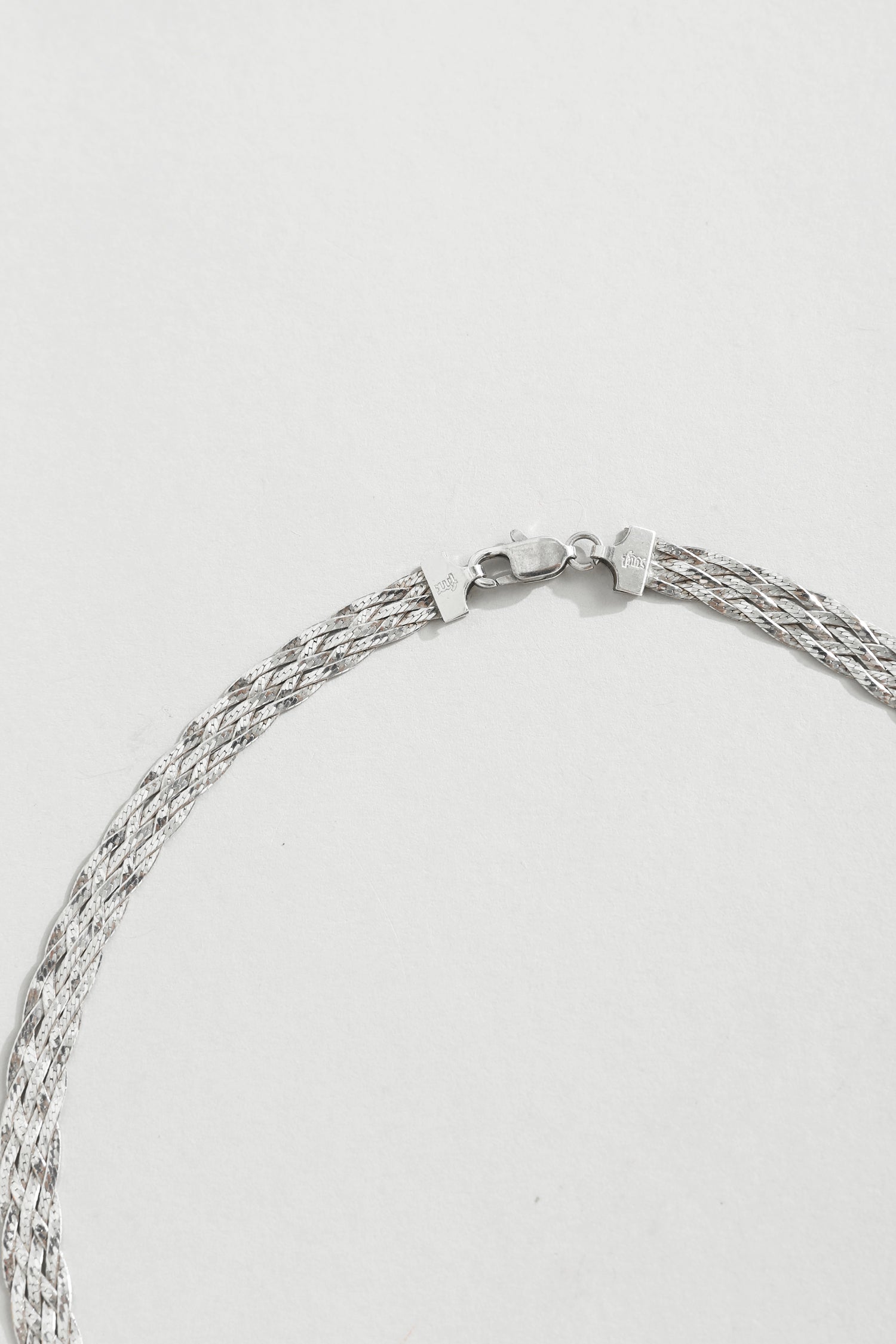 Italian Braid Necklace