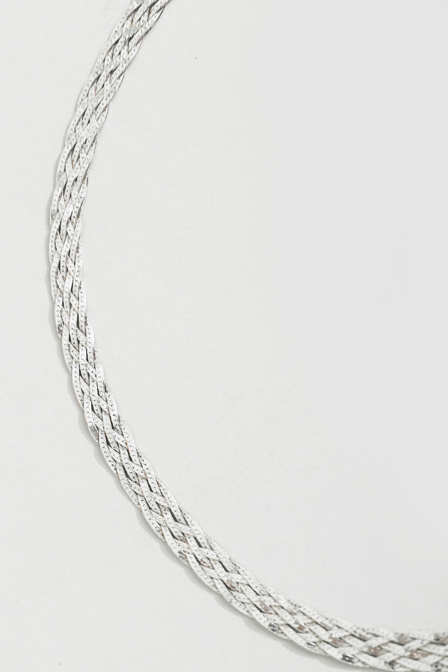 Italian Braid Necklace