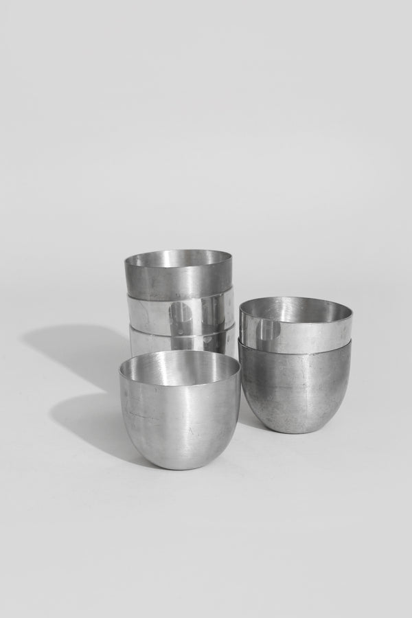 Chrome Cup Set