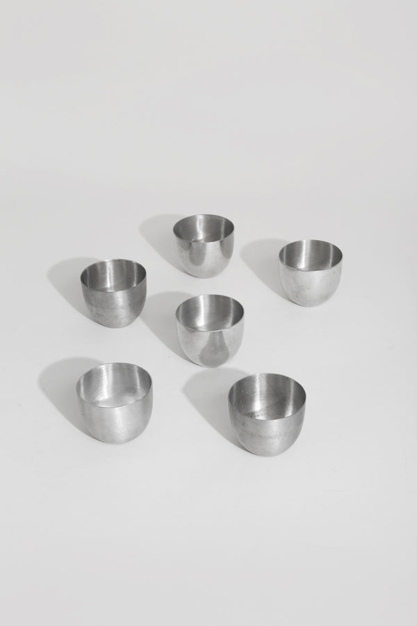 Chrome Cup Set