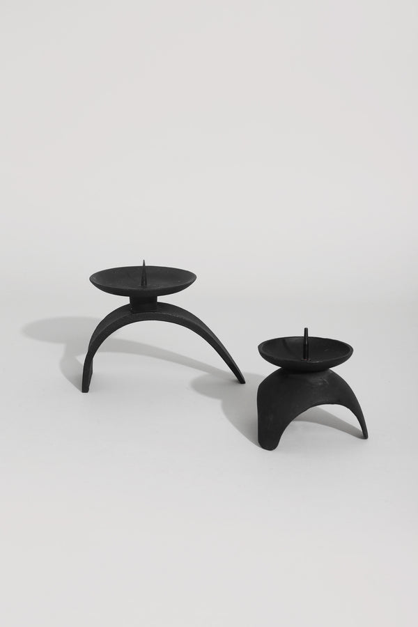 Iron Candleholder Set