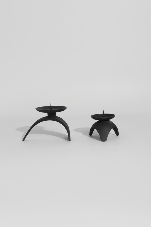 Iron Candleholder Set