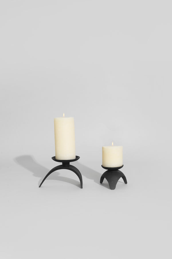 Iron Candleholder Set