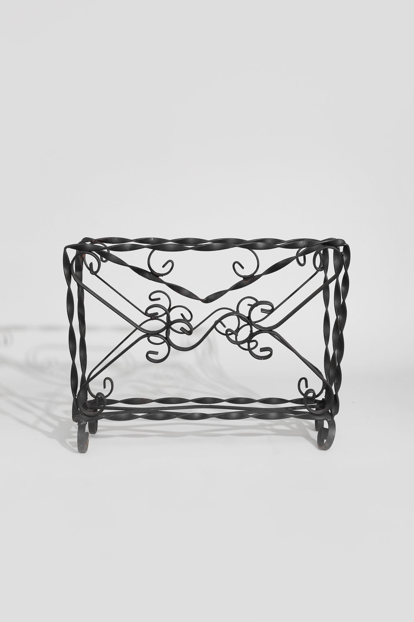 Iron Magazine Rack