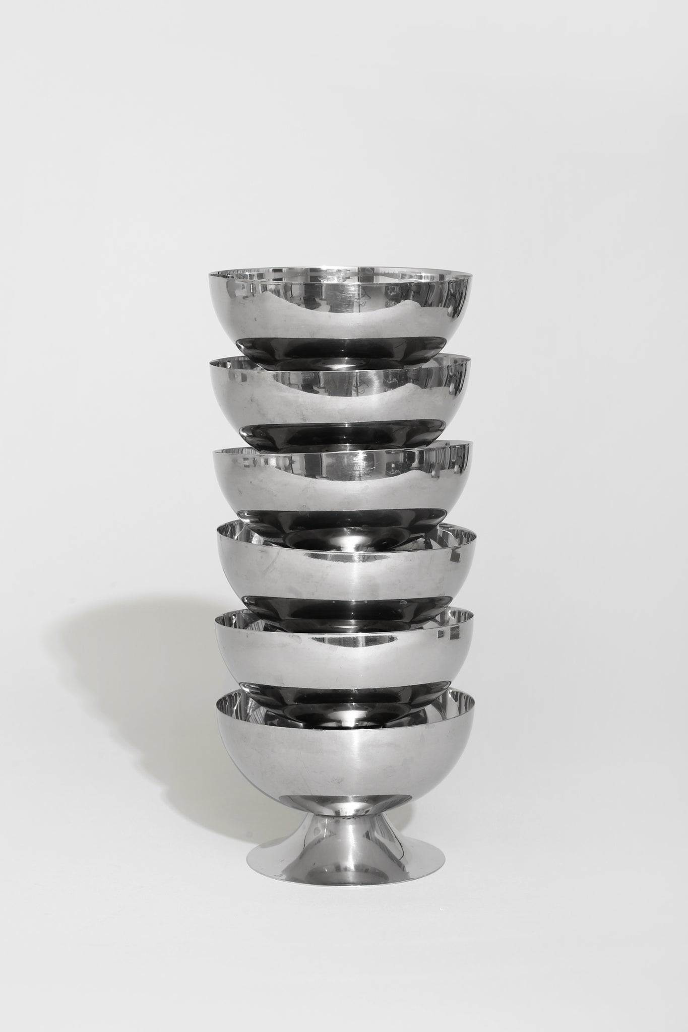 Chrome Cup Set