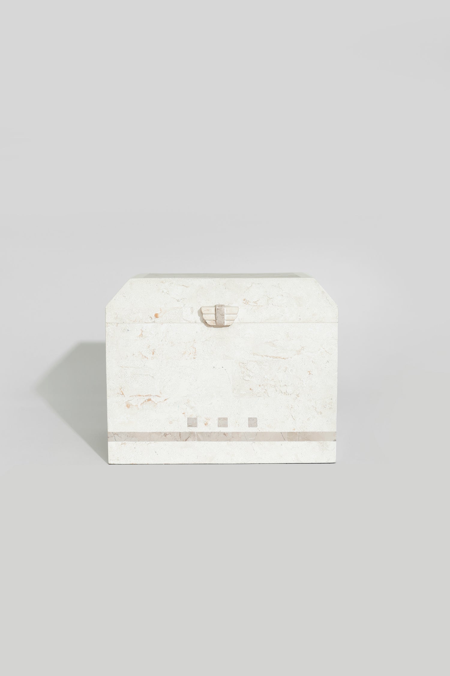 Tessellated Stone Keepsake Box
