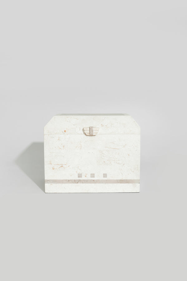Tessellated Stone Keepsake Box