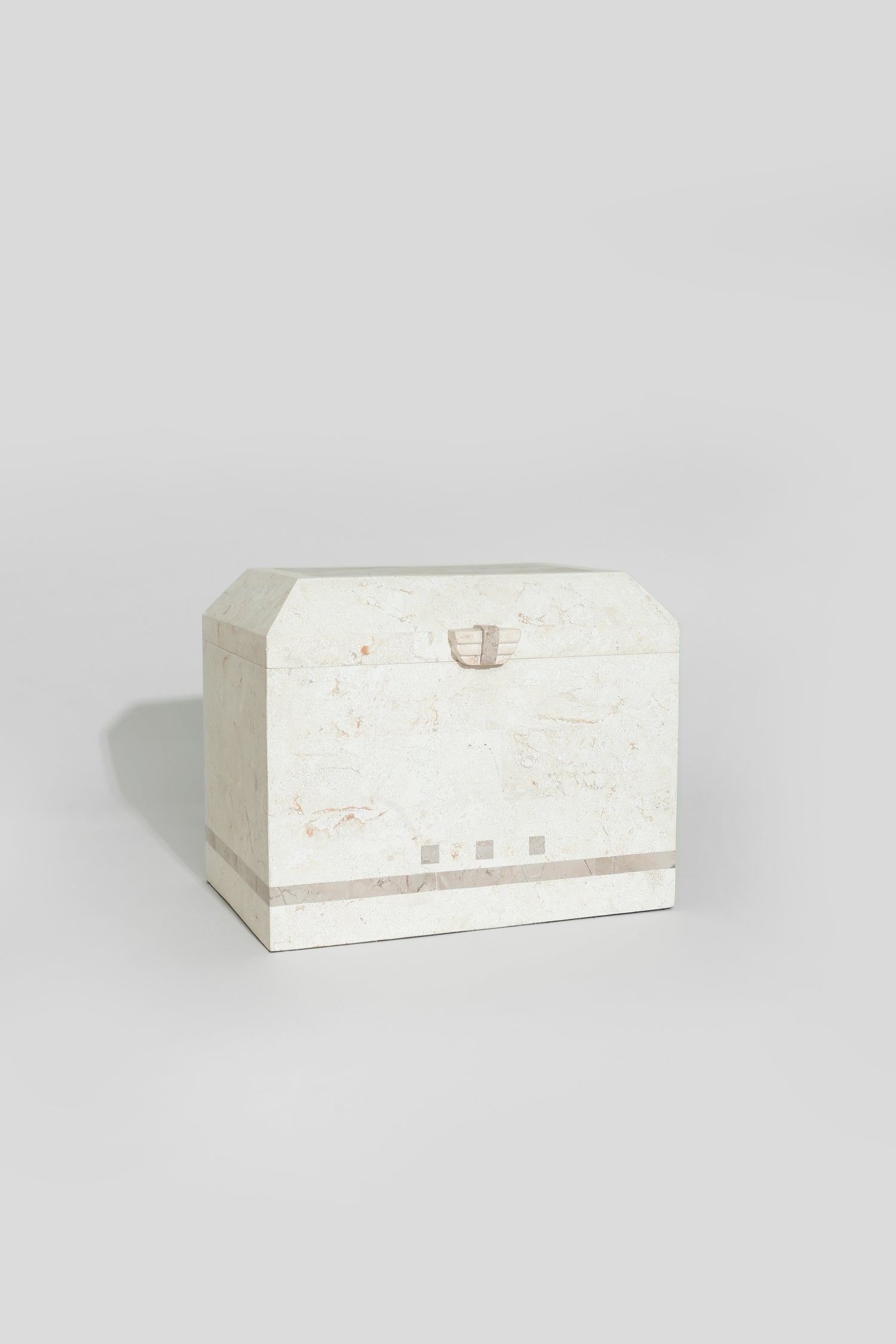 Tessellated Stone Keepsake Box