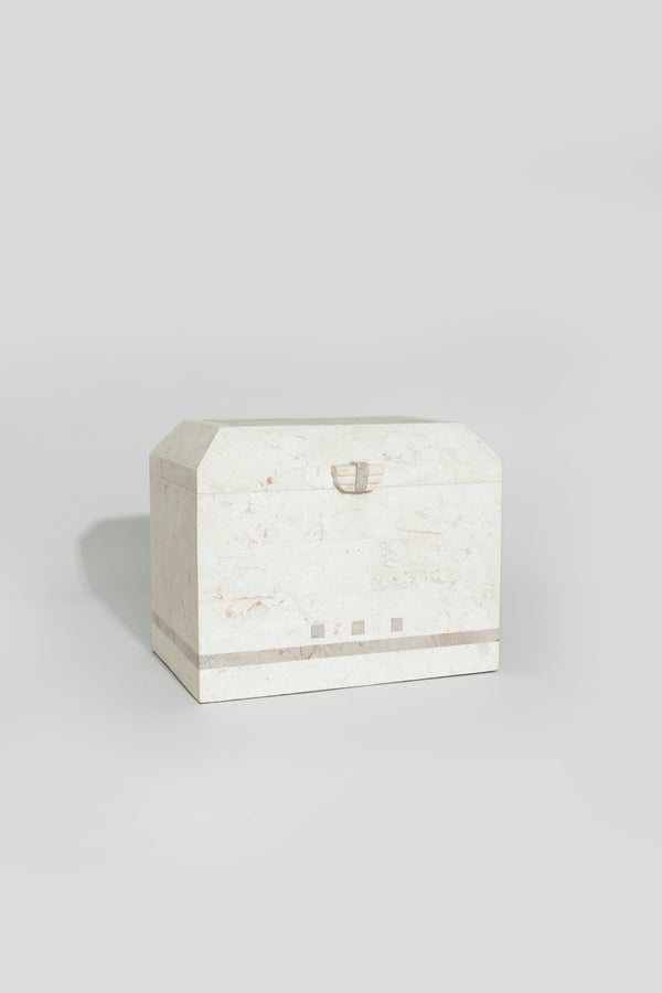 Tessellated Stone Keepsake Box