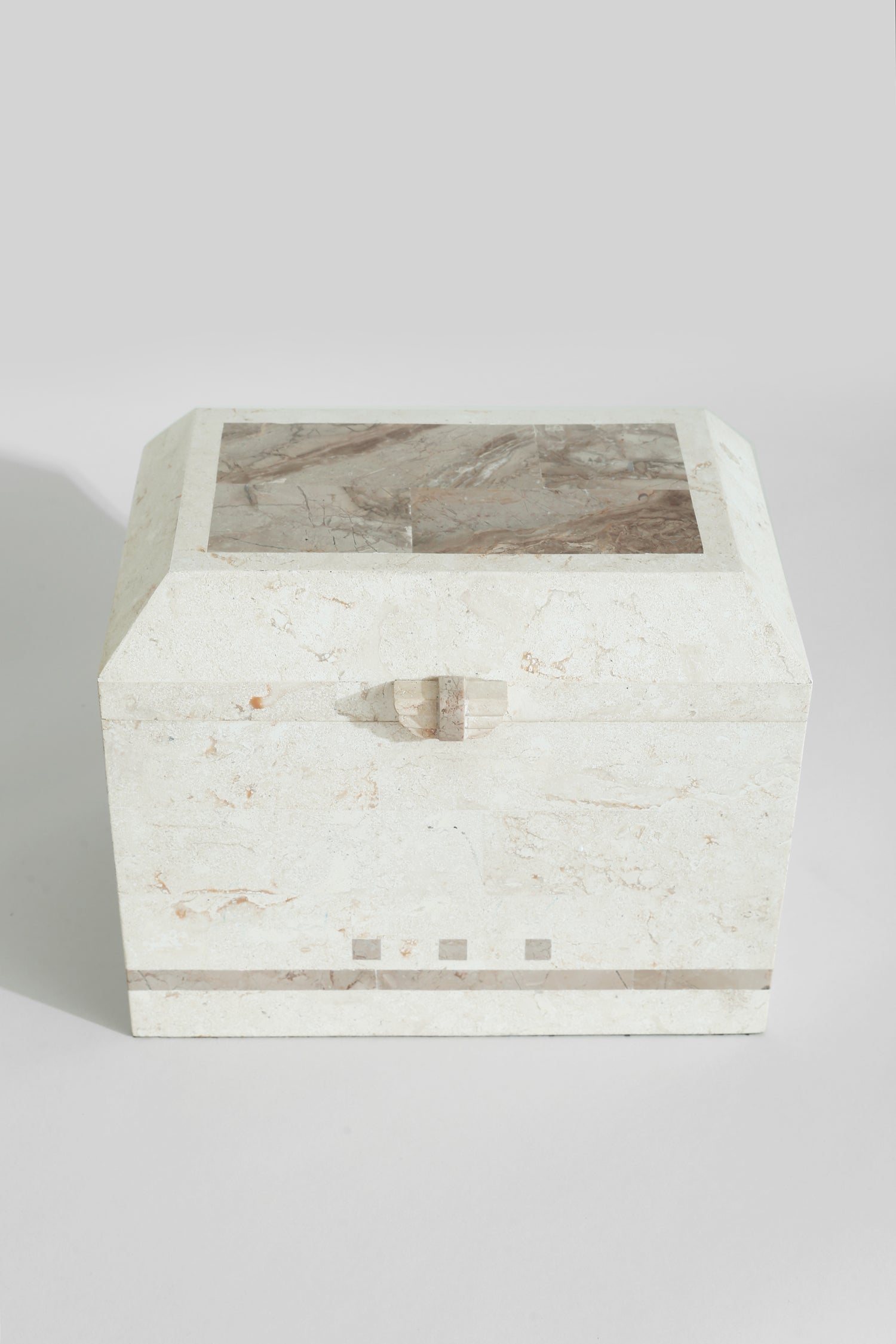 Tessellated Stone Keepsake Box