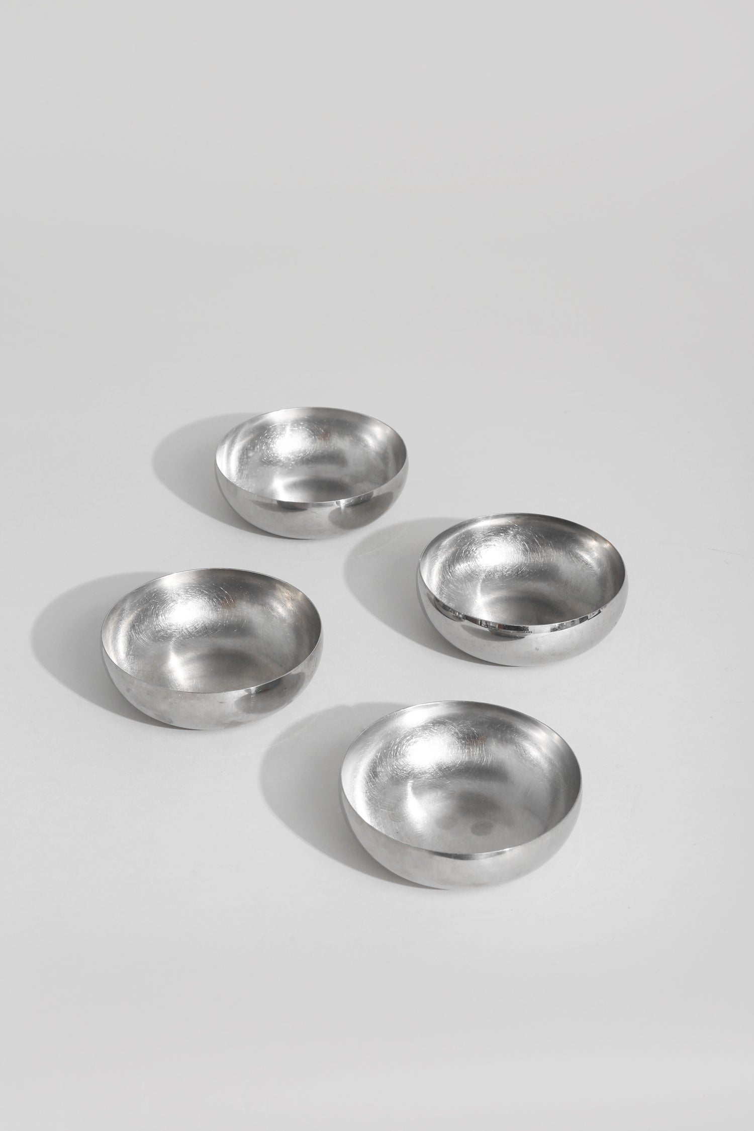 Chrome Bowl Set